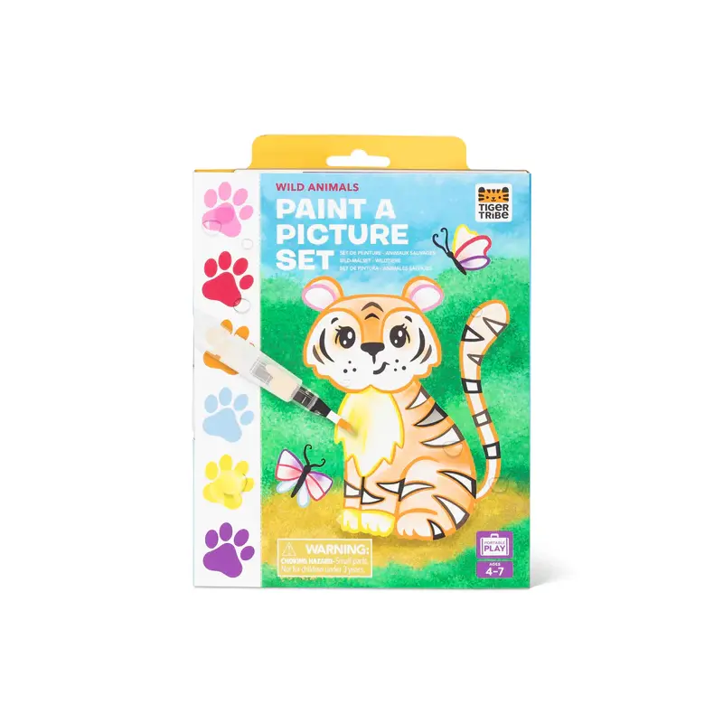 Paint A Picture Set - Wild Animals