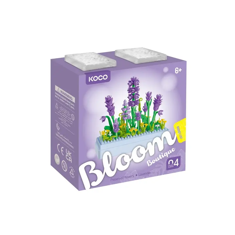 Pocket Garden - Lavender 239pcs