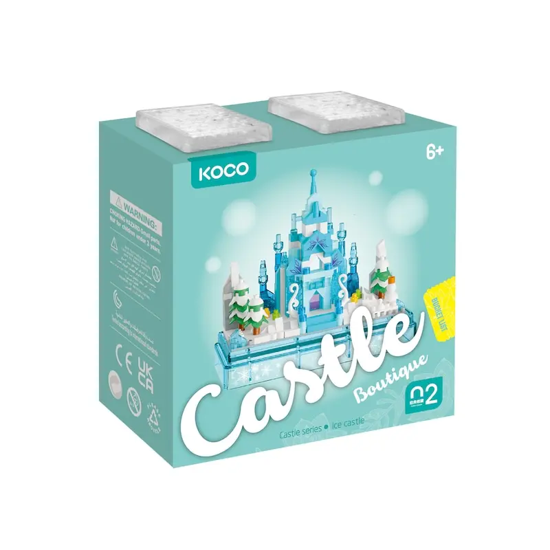 Pocket Kingdom - Ice Castle 381pcs