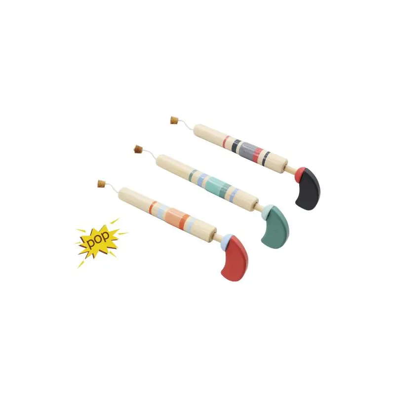 Pop Gun - Wooden