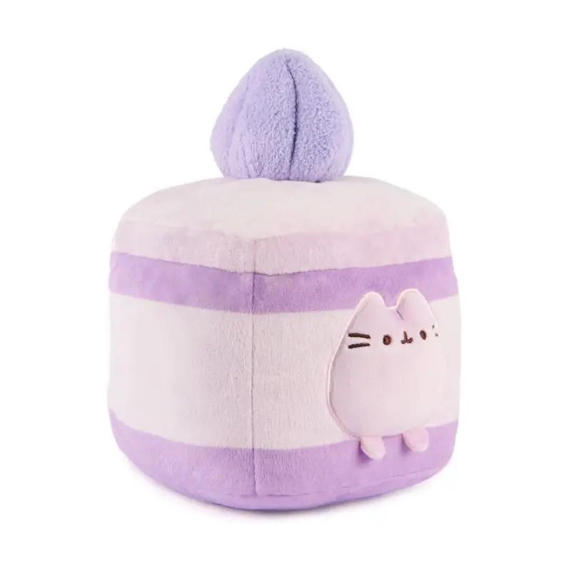 Pusheen Lavender Cake Squisheen