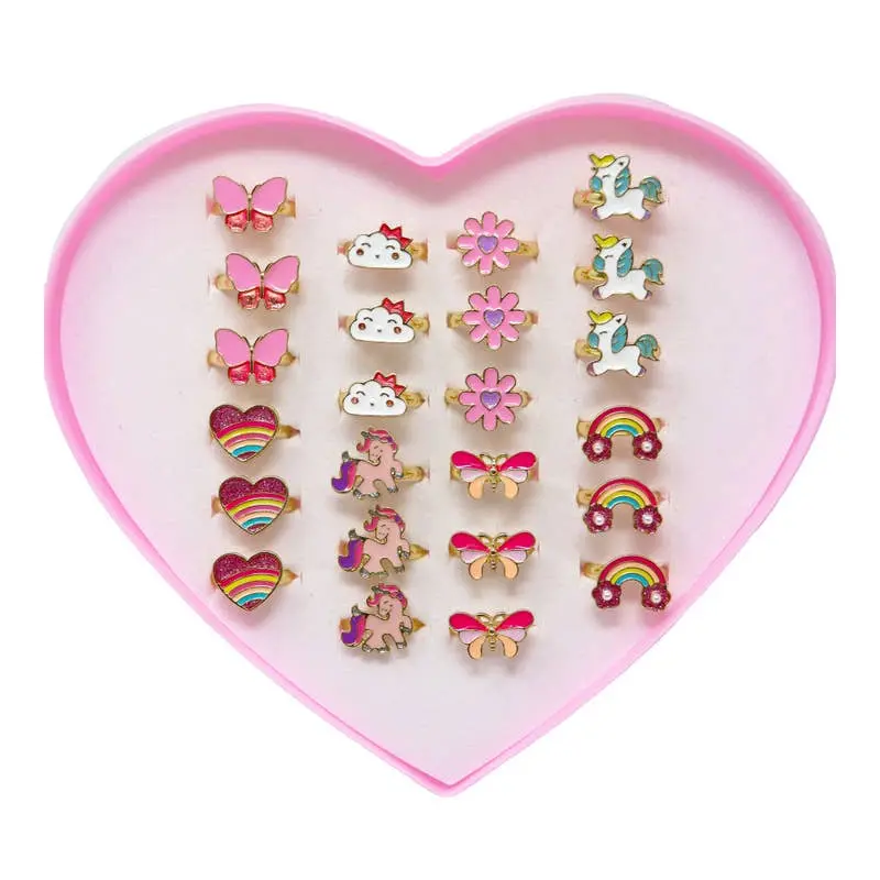 Rainbow Fantasy Sparkle Rings
