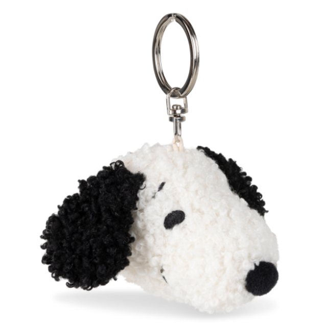 Snoopy ECO Tiny Teddy Cream Keychain - 4.5cm