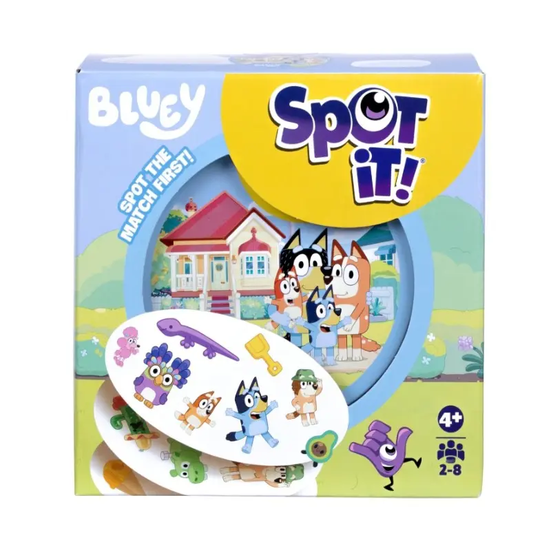 Spot It - Bluey
