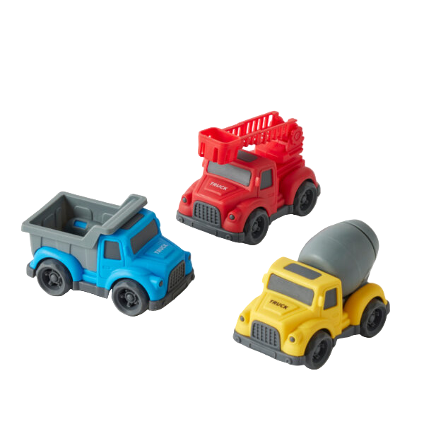 Stack & Play Cartoon Cars- Utility Truck  Assorted