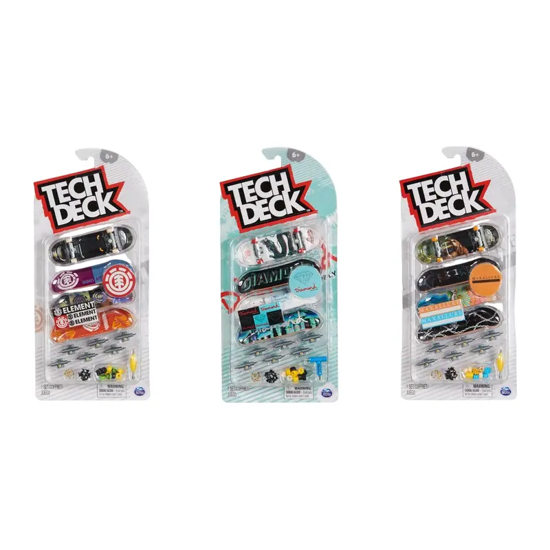 Tech Deck FL!PFL!P 4 Pack