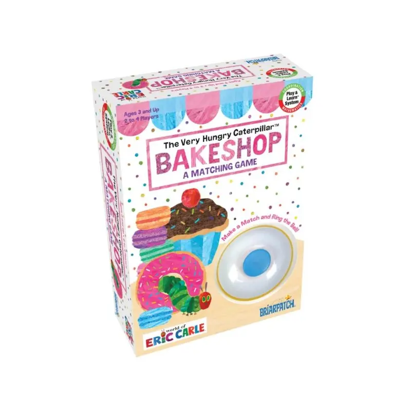 The Very Hungry Caterpillar Bakeshop Matching Game