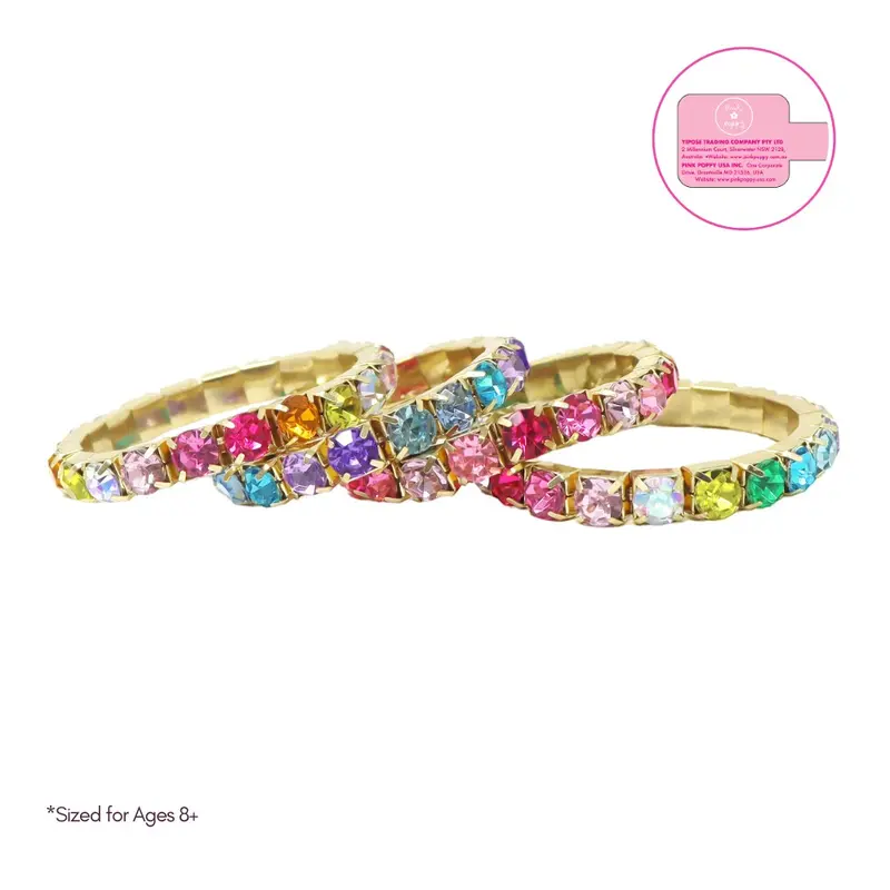 Tween Dainty Luxury Bejewelled Bracelet