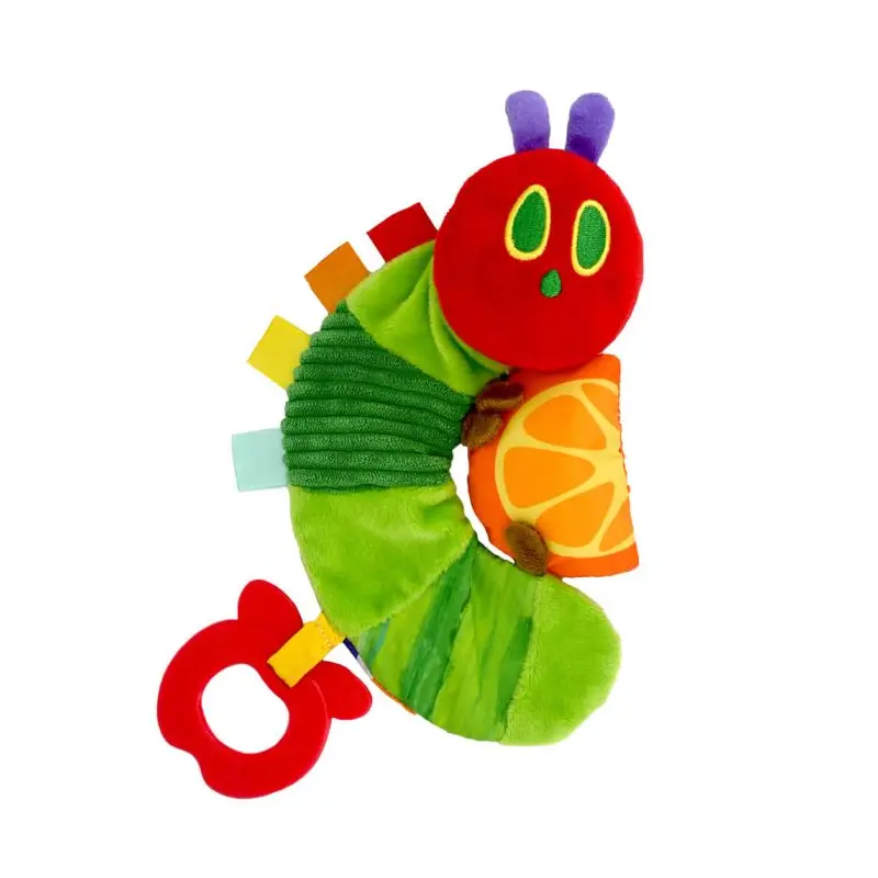 Very Hungry Caterpillar Teether Toy With Orange Slice