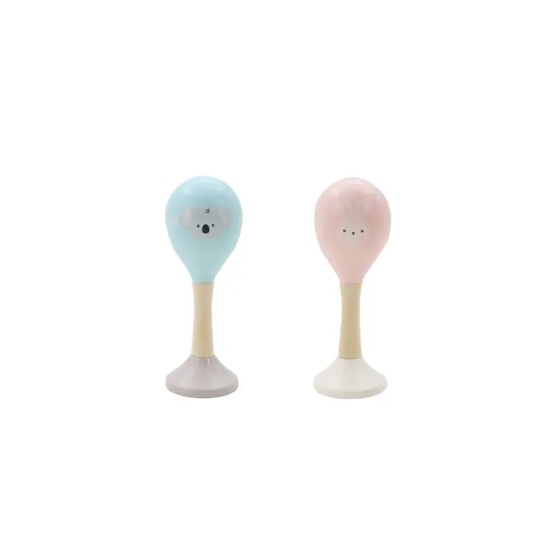 Wooden Koala/Bunny Maracas