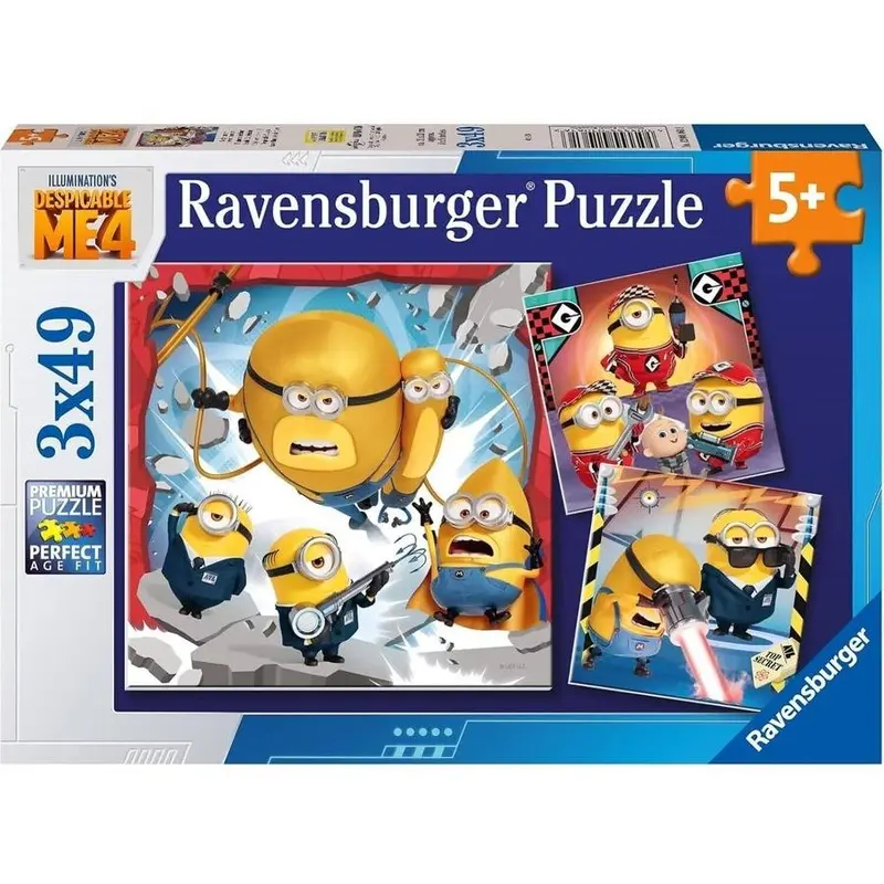 100 pc Puzzle - Despicable ME4