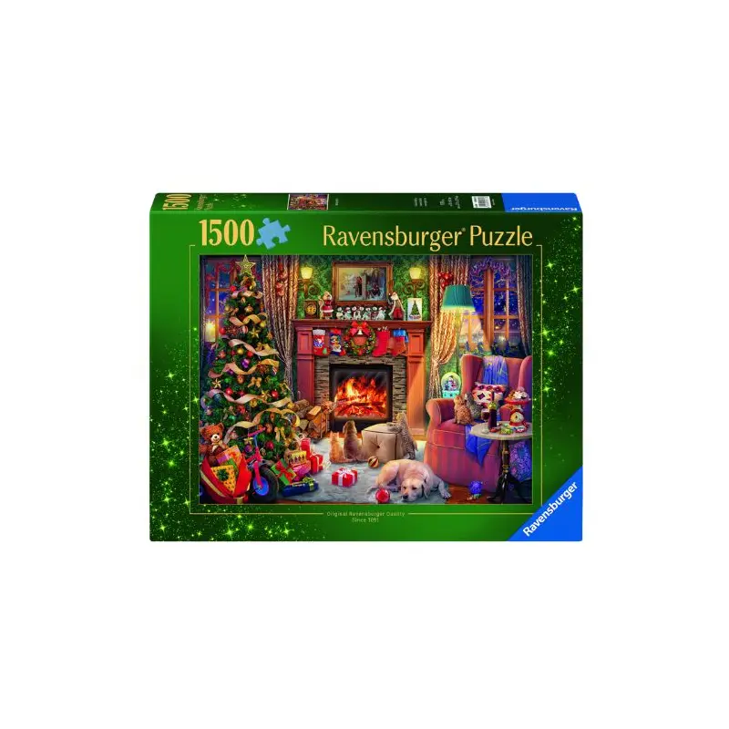 1500 pc Puzzle - Christmas Eve