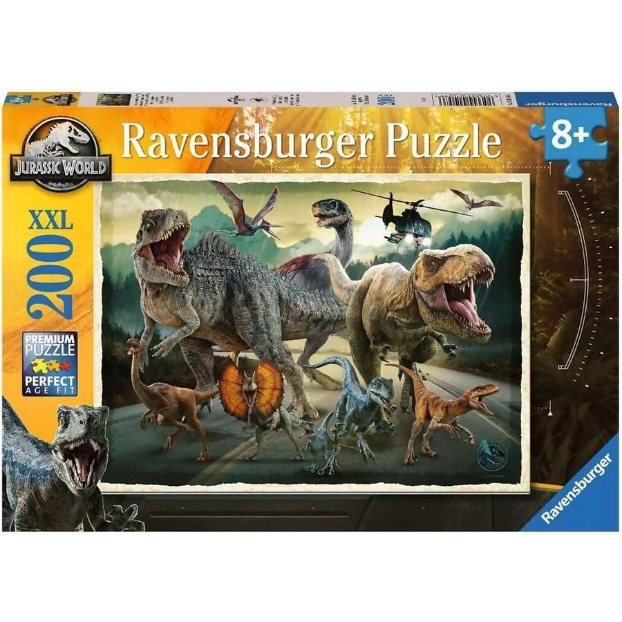 200 pc Puzzle - Jurassic World Life Finds A Way