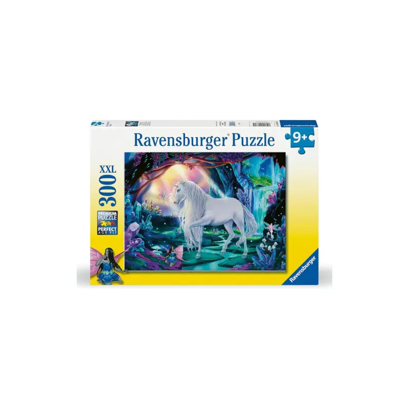 300 pc Puzzle - Crystal Unicorn