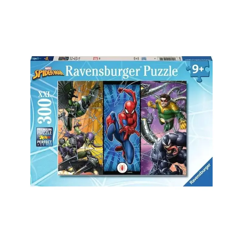 300 pc Puzzle - Webbed Wonder Spider-Man