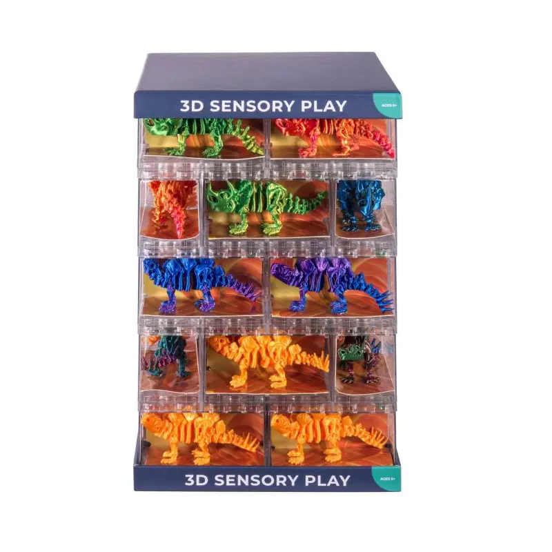 3D Sensory Dinosaurs