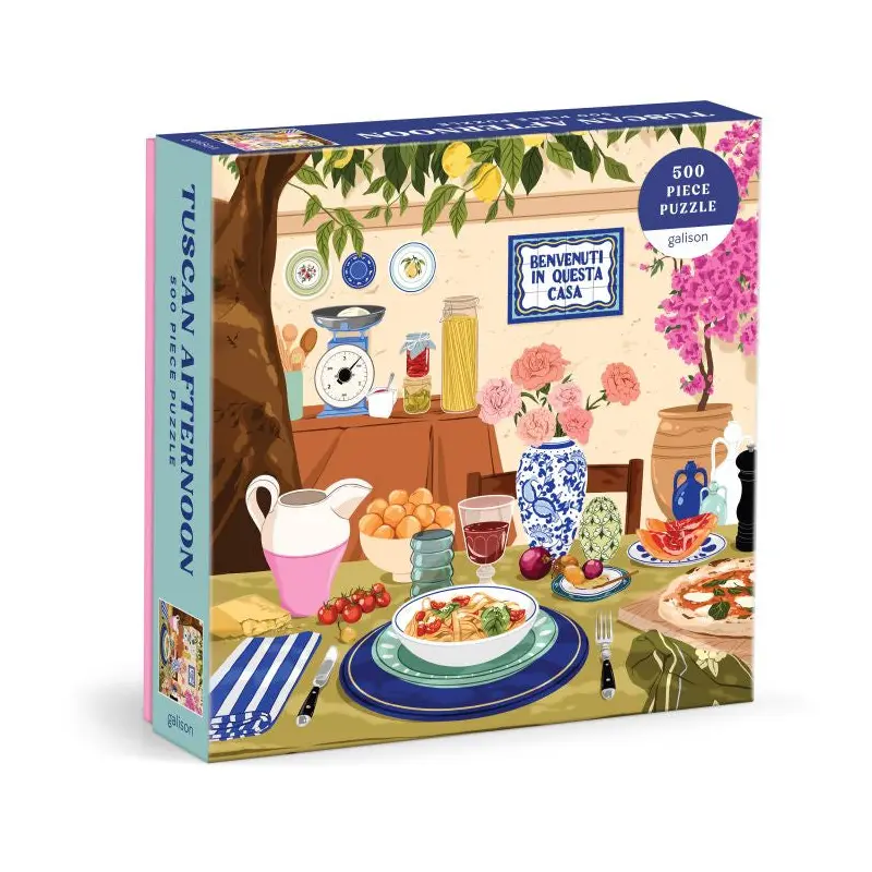 500 pc Puzzle - Tuscan Afternoon