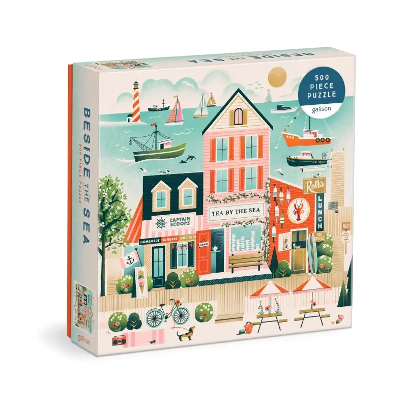 500pc Puzzle  - Beside the Sea