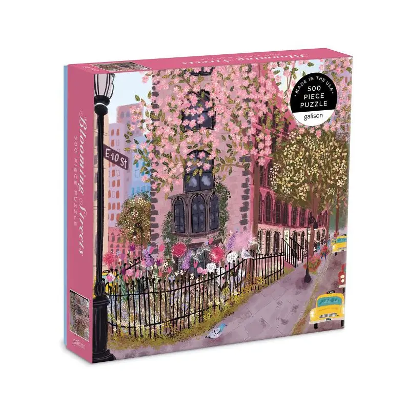500pc Puzzle  - Joy Laforme Blooming Streets