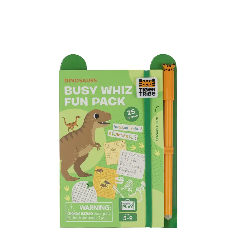 Busy Whiz Fun Pack - Dinosaurs