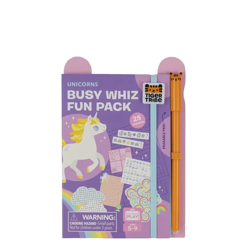 Busy Whiz Fun Pack - Unicorns