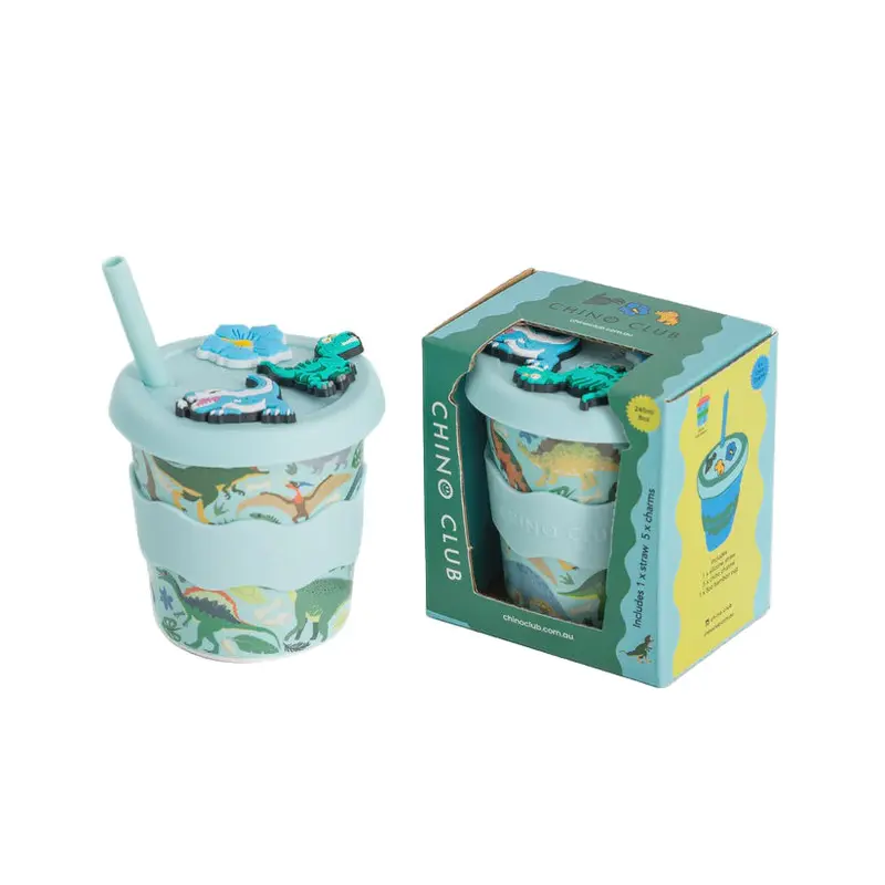 Chino Charm Cup - Dino