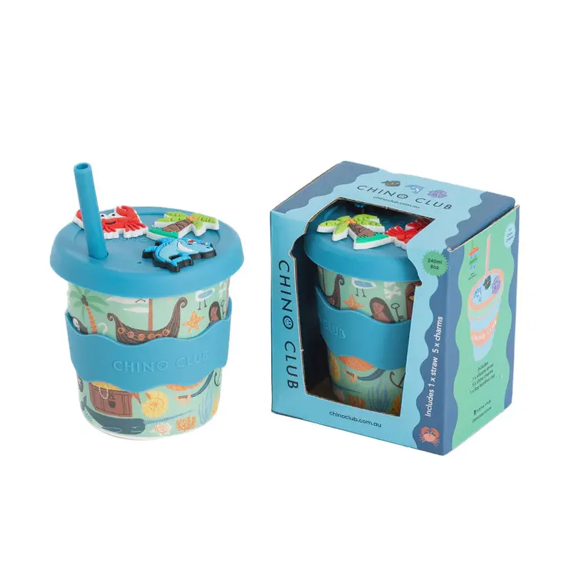 Chino Charm Cup - Pirate