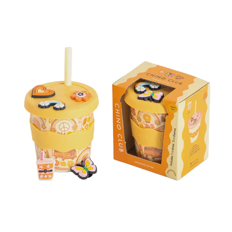 Chino Charm Cup - Retro