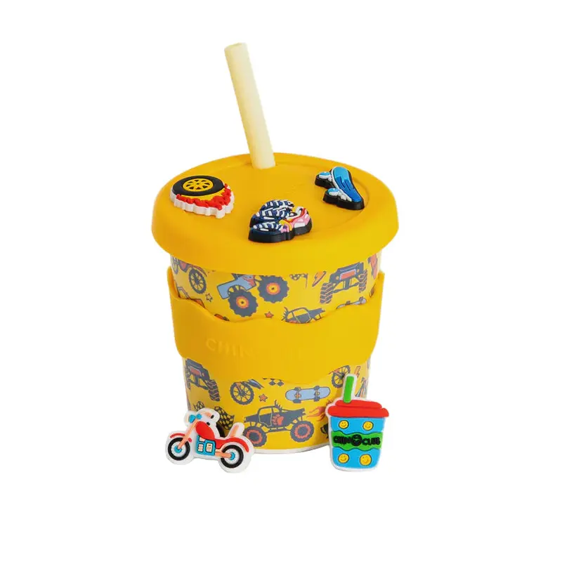 Chino Charm Cup - Wheelies