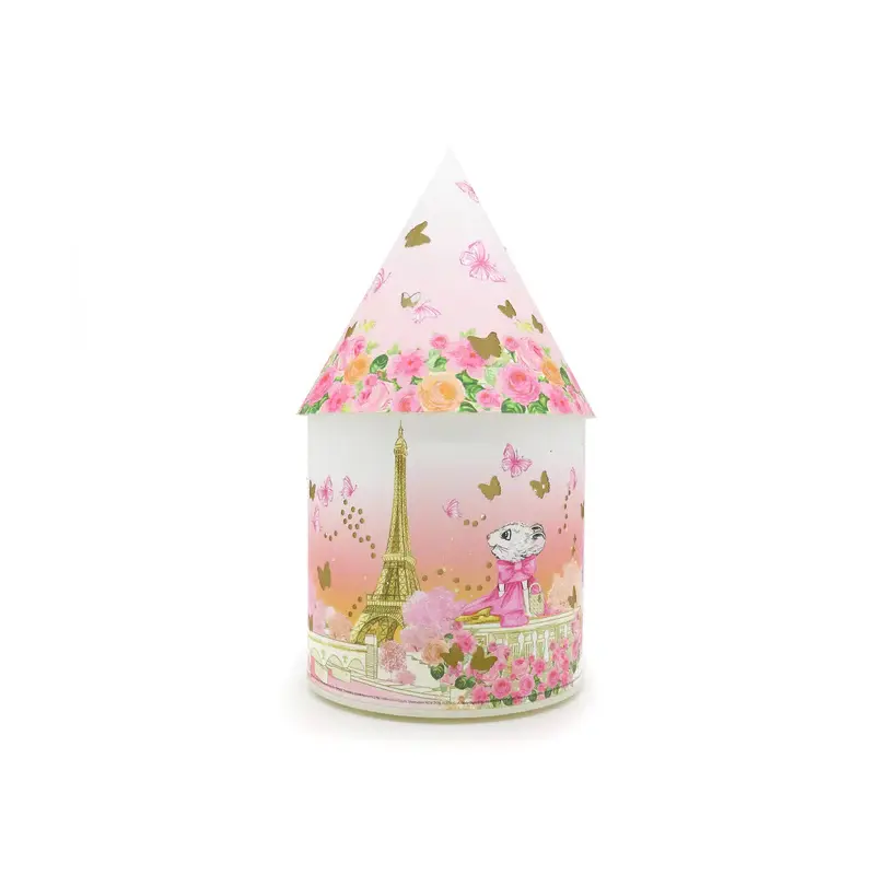 Claris The Chicest Mouse In Paris LED Colour Changing Lantern
