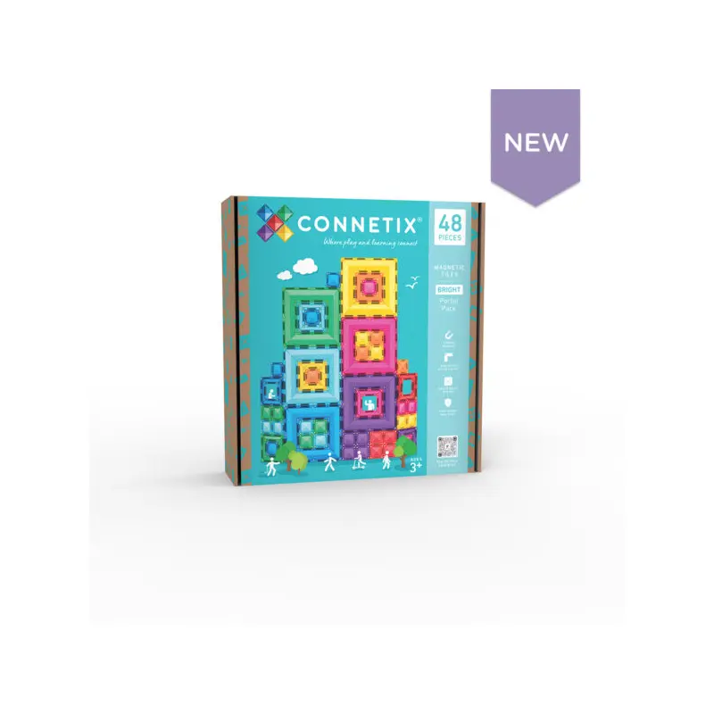 Connetix Bright Portal Pack 48pc