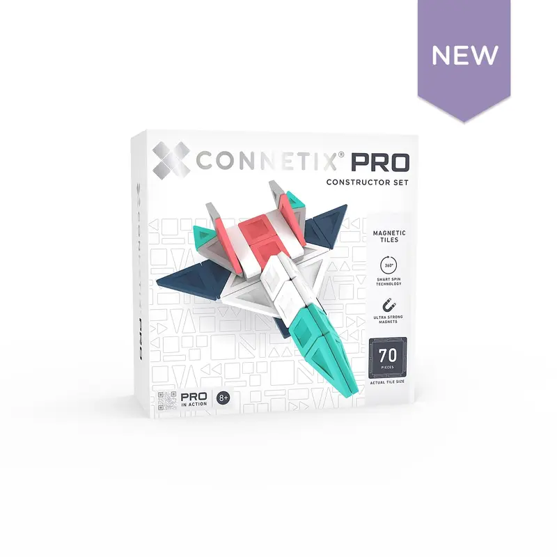Connetix Pro Constructor Set (70 pc)