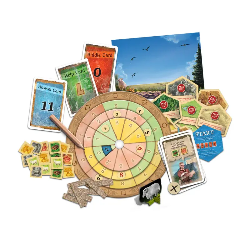 Exit The Game - Catan Adventures On Catan