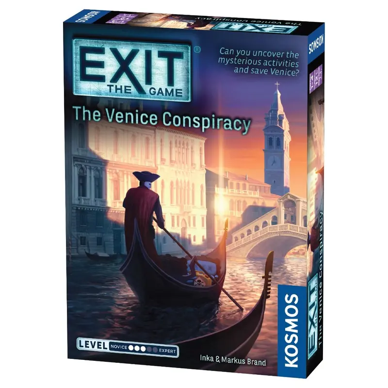 Exit The Game - The Venice Conspiracy