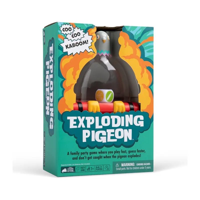 Exploding Pigeon