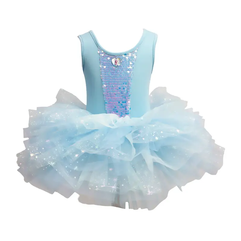 Frozen Elsa Fashion Tutu - 5/6 yrs