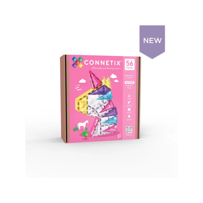 Glitter Unicorn Pack 56pc