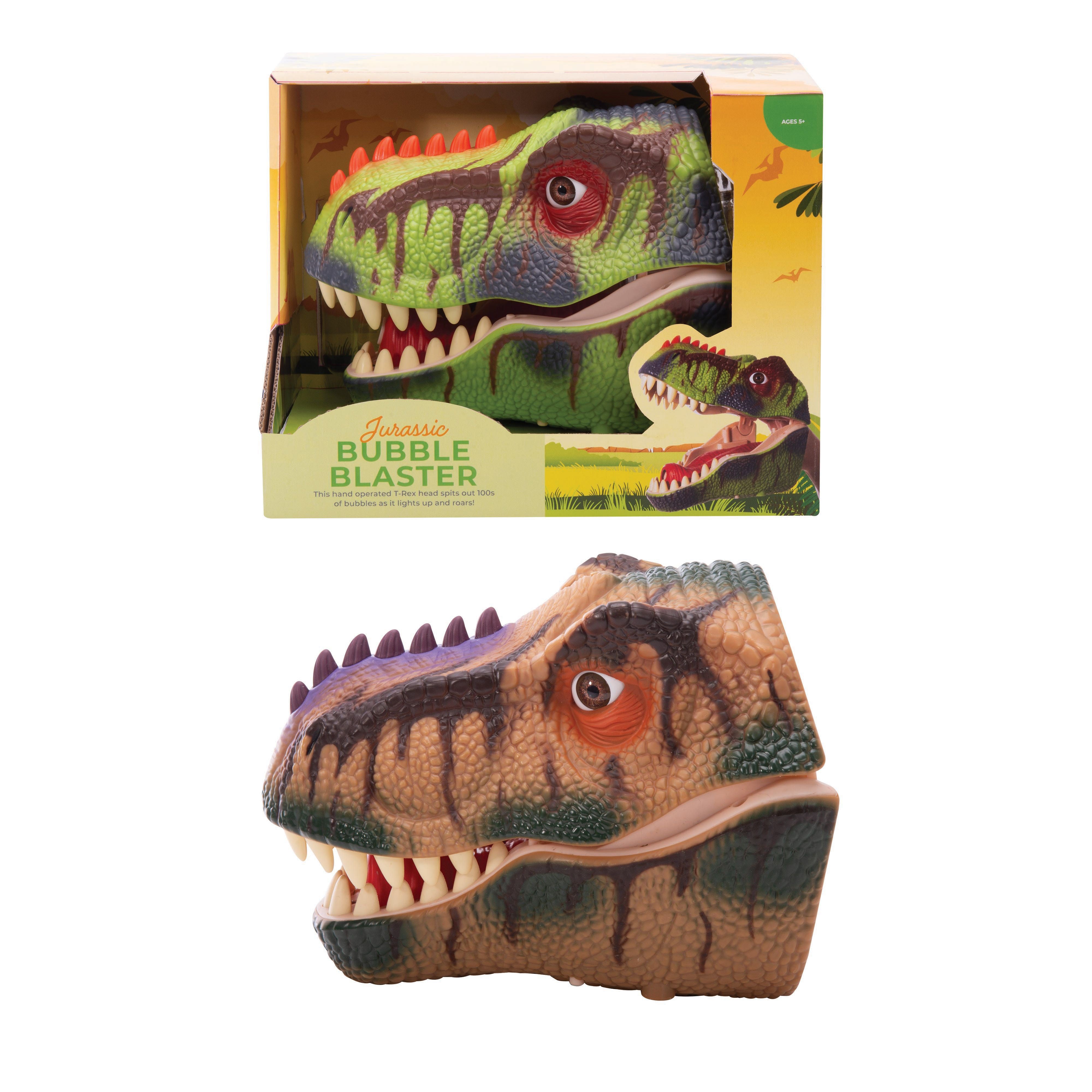 Jurassic Bubble Blaster