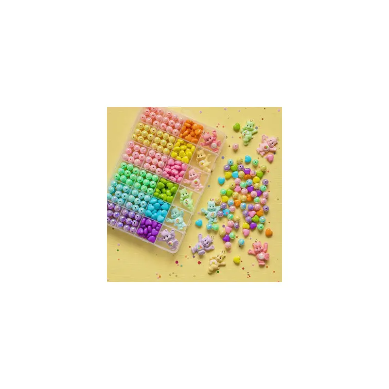 Large Bead Box Set - Rainbow Bear