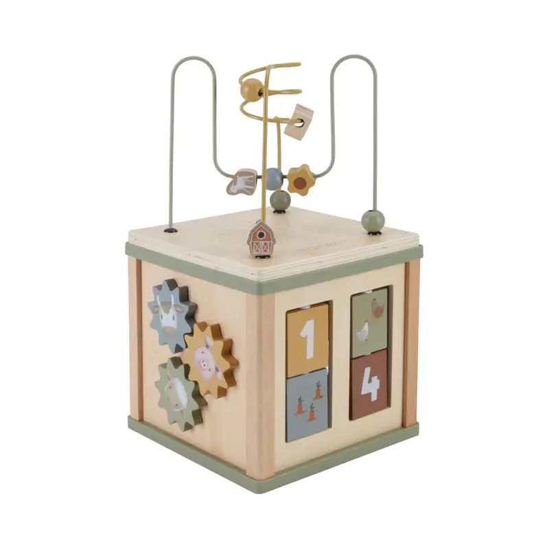 Little Farm Activity Cube