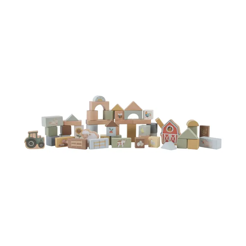 Little Farm Building Blocks