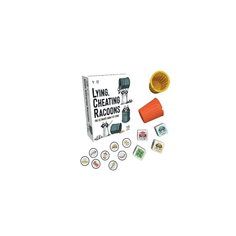 Lying , Cheating Raccoons