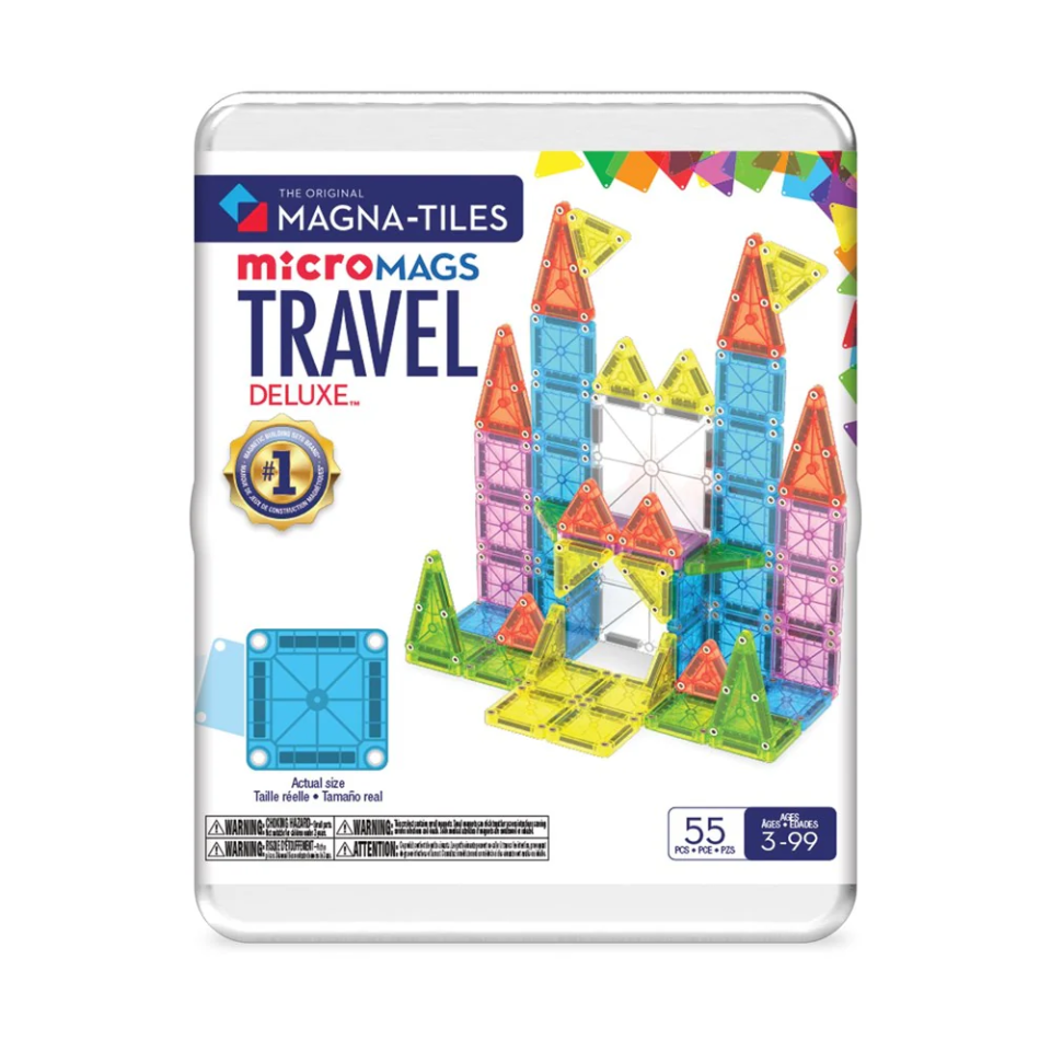 Micro Mags Deluxe Travel Set 55pc