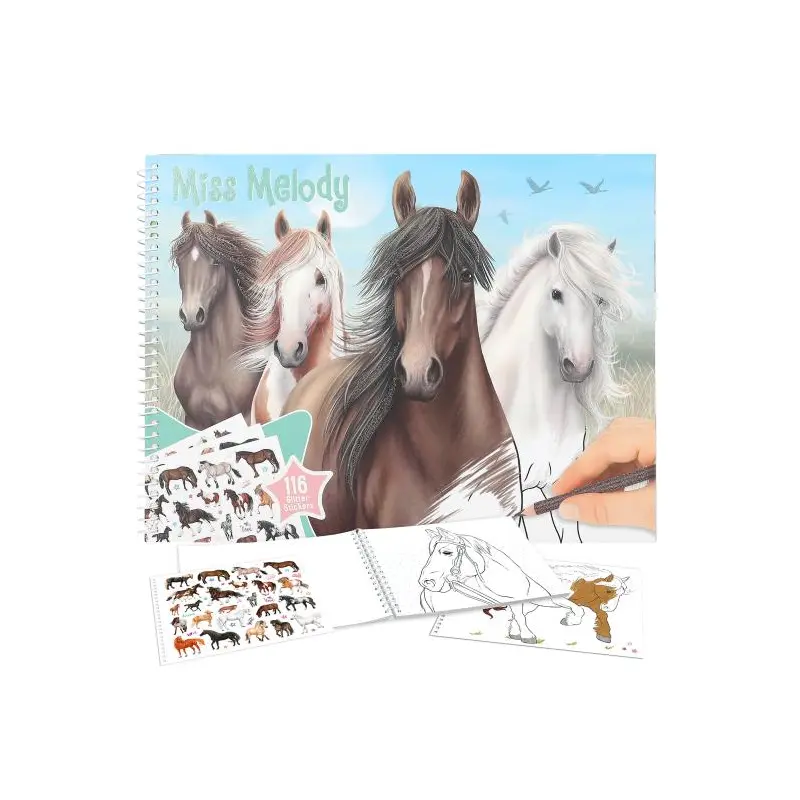 Miss Melody Colour Horse