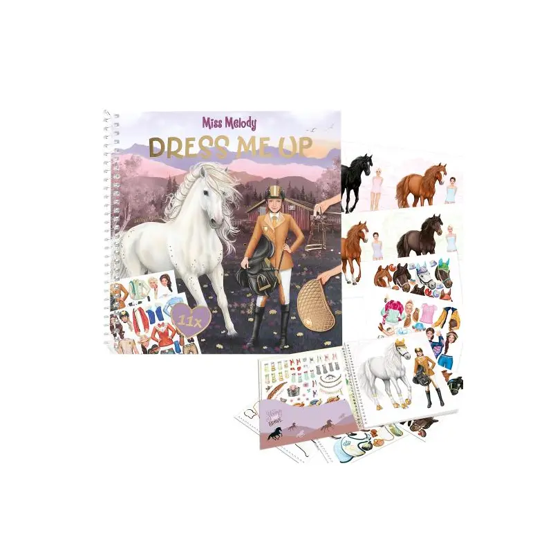 Miss Melody Dress Me Up