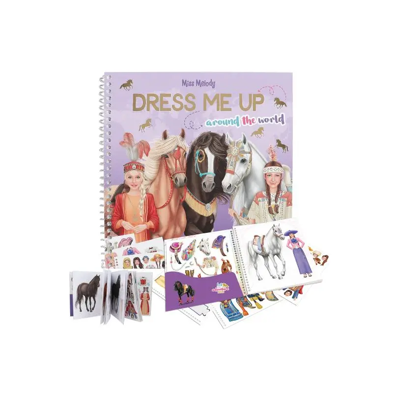 Miss Melody Dress Me Up Around The World