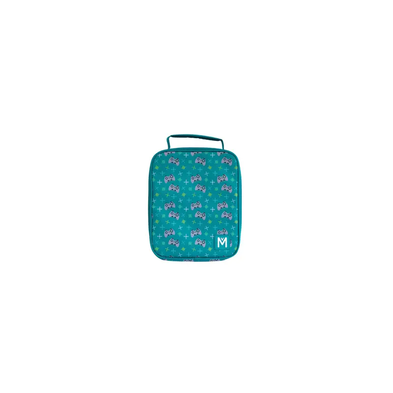 MontiiCo Large Insulated Lunch Bag - Arcade