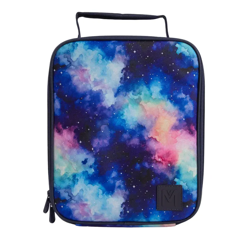 MontiiCo Large Insulated Lunch Bag - Starlight
