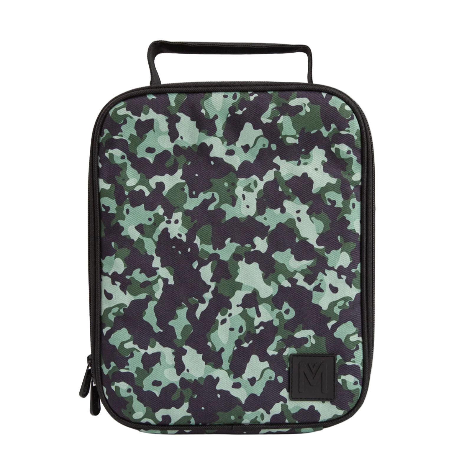 MontiiCo Large Insulated Lunch Bag - Stealth