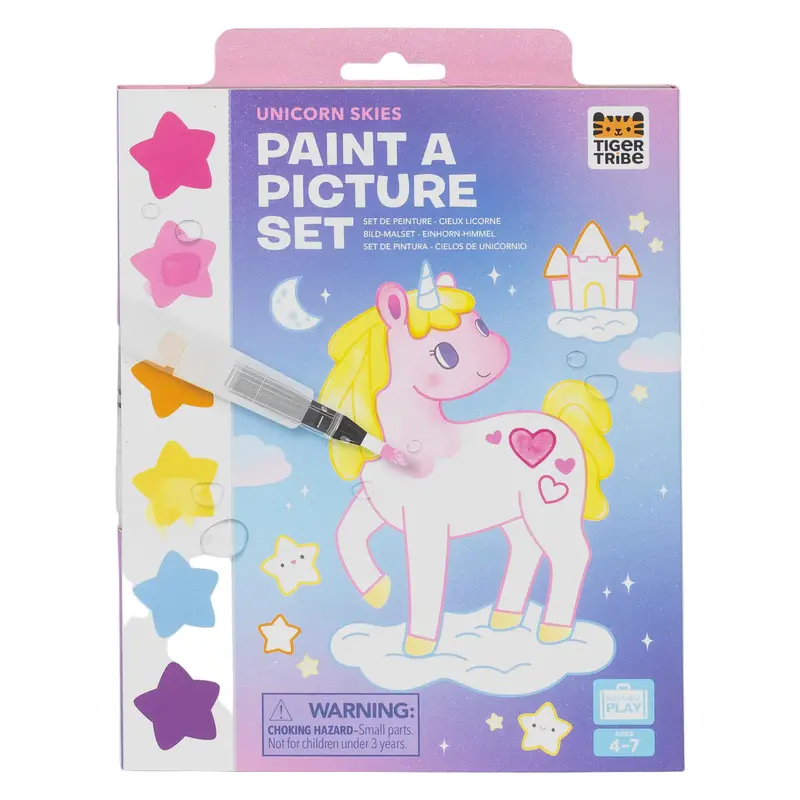 Paint a Picture Set - Unicorn Skies